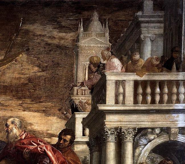 Paolo  Veronese Saints Mark and Marcellinus being led to Martyrdom Spain oil painting art